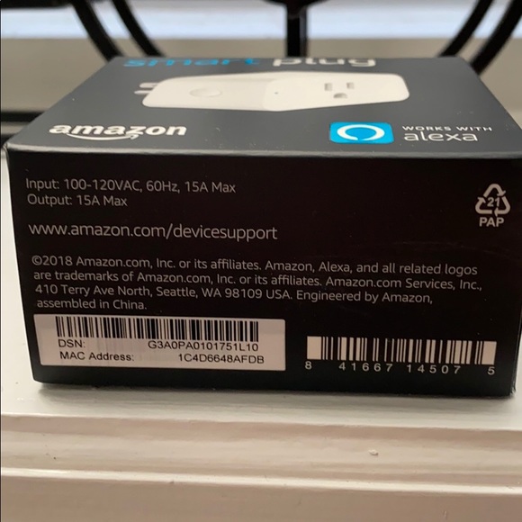 Alexa Smart Plug - Picture 2 of 2